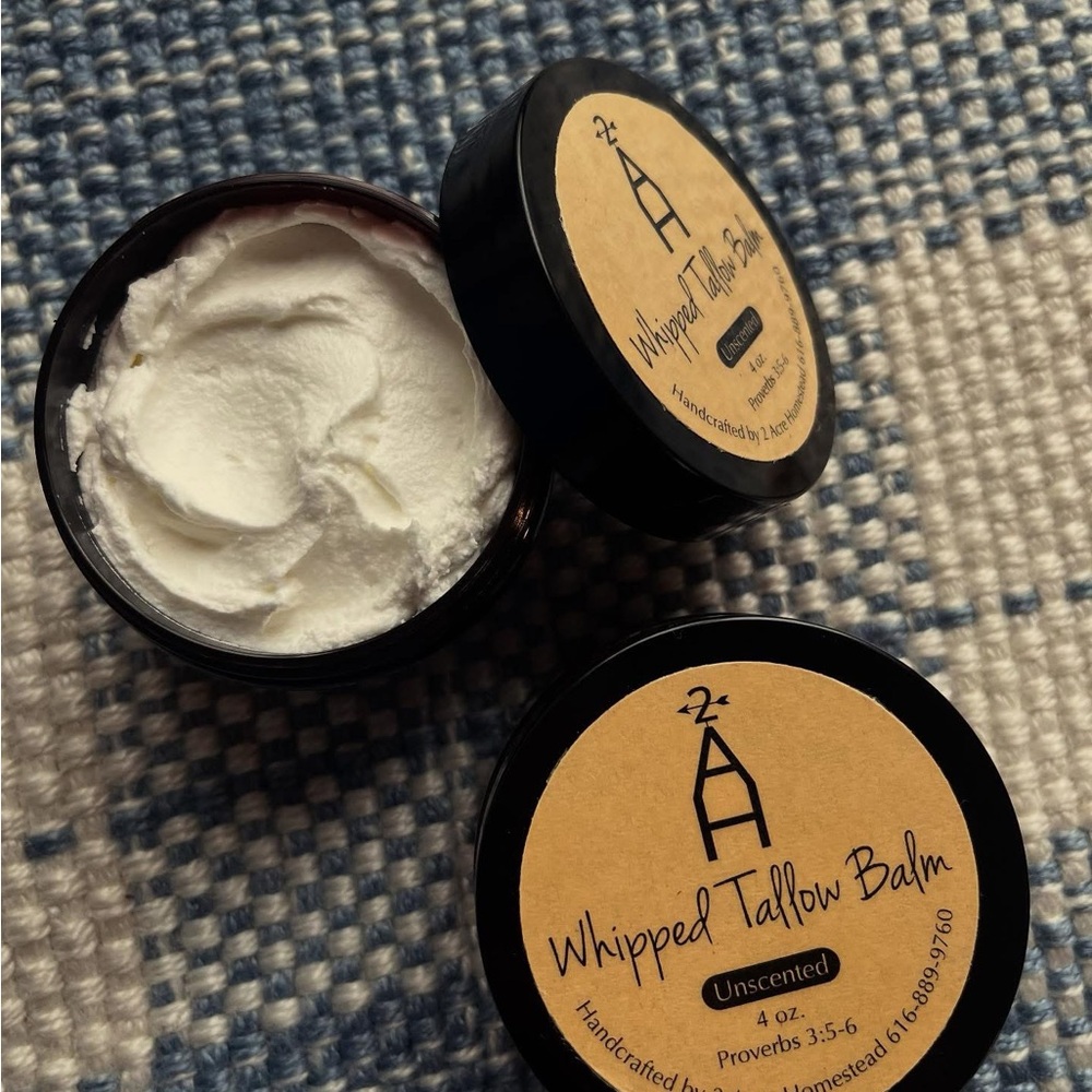 Whipped Tallow Balm 4oz
